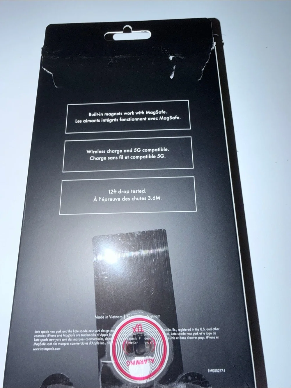 Kate Spade Protective CasKate Spade Protective Case for iPhone 16 Pro Max Cherry